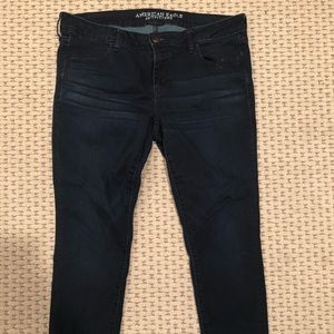 Super low rise jegging